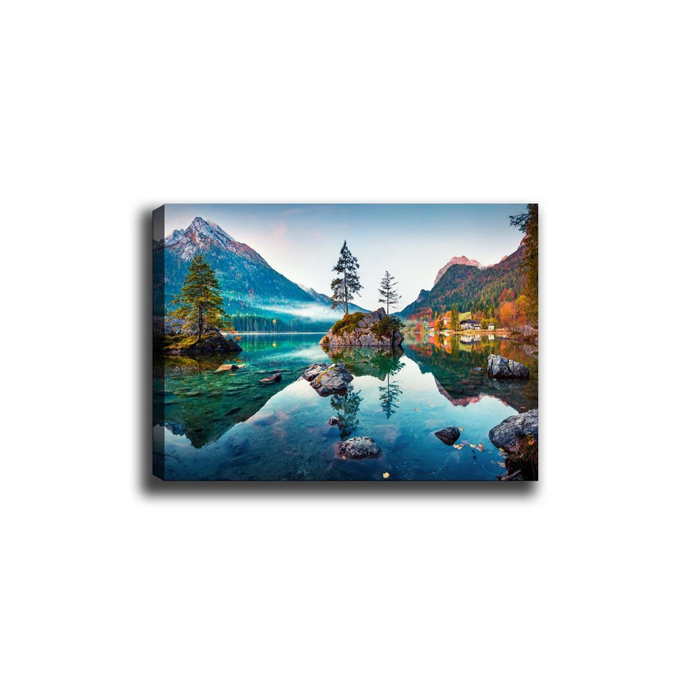 Dekorativna Slika na Platnu (70 x 100) - 191 Multikolor slika 2