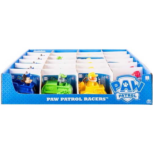 Paw Patrol mini vozila "Rescue Racers" sort slika 1