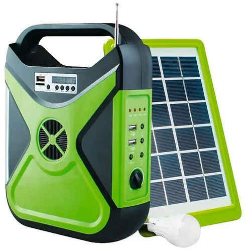 Green Tech solarni prijenosni set SPS-300 slika 1