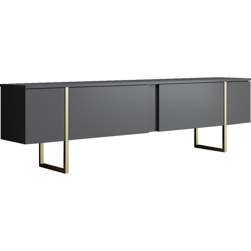 Luxe - Anthracite, Gold Walnut
Gold Living Room Furniture Set slika 12