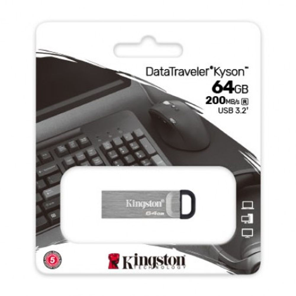 Kingston USB Memorija Kyson 64GB USB 3.2 slika 3