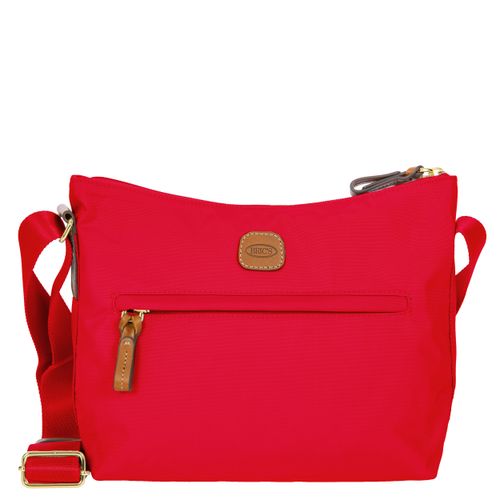 Bric's torba preko ramena X-collection S red slika 1