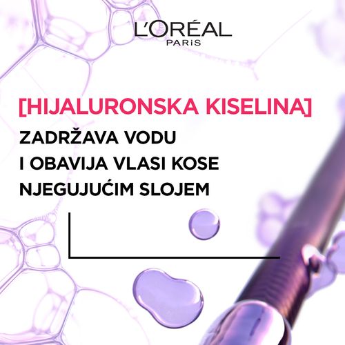 L'Oréal Paris Elseve Hyaluron Plump 8S Wonder Water tekući balzam 200ml za dehidriranu kosu slika 4