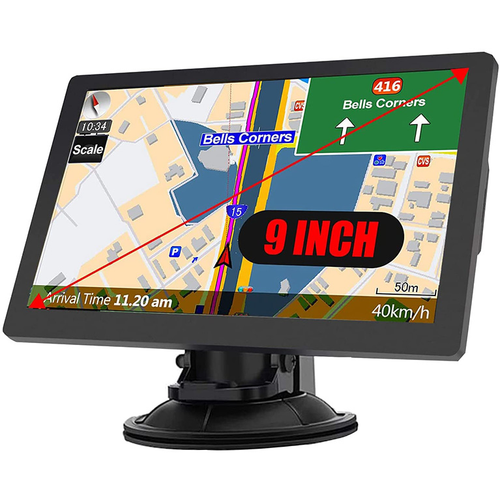GPS Navigacija EL901 9 inca crna slika 1