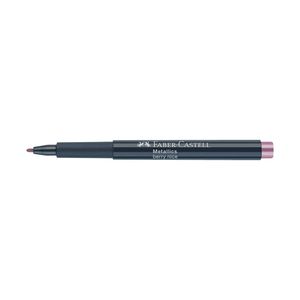 Permanent marker Faber Castell Metalics col 290 berry nice 160790
