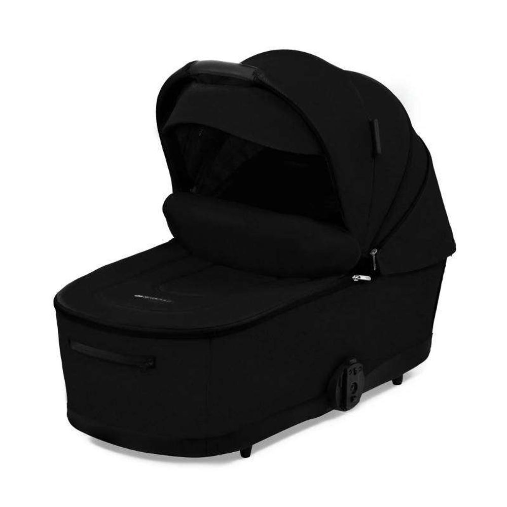 Kinderkraft Kolica za bebe Yoxi Set 2U1, Pure Black slika 3