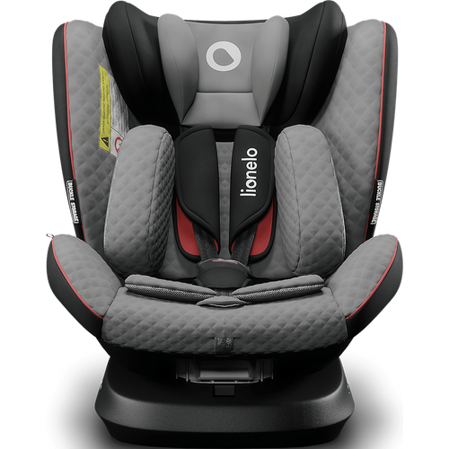 Lionelo Auto-sedište BASTIAAN ONE GREY STONE BLACK 360* ISOFIX  0-36kg/0m-12god slika 2