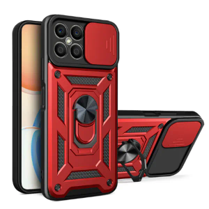 MM TPU HONOR 600 / 600 PRO  - ANTI-SHOCK WITH RING crvena