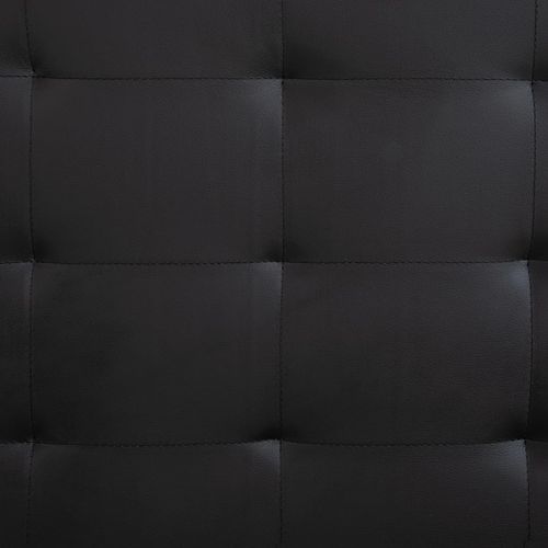Okvir za krevet od umjetne kože crni 200 x 180 cm slika 16
