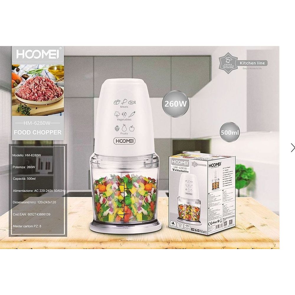Blender Hoomei HM-6280W slika 4