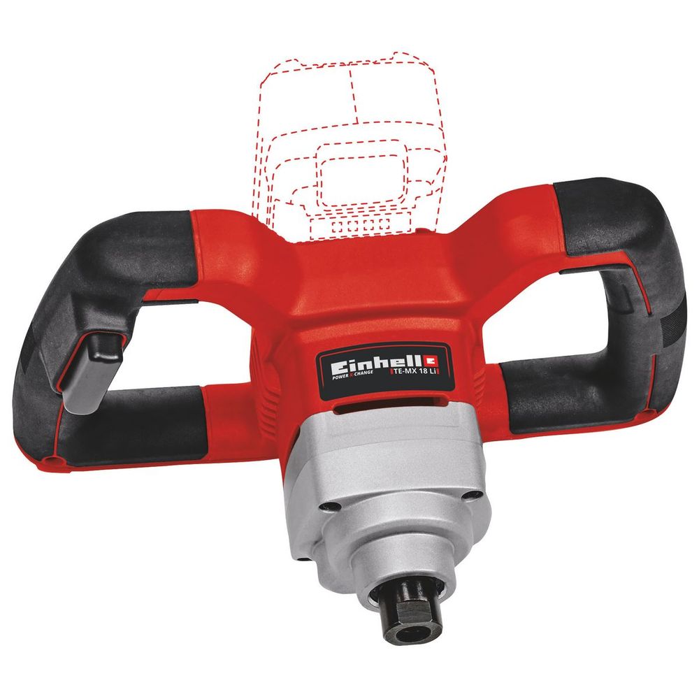Einhell Akumulatorska mješalica za boju i malter TE-MX 18 Li-Solo slika 2