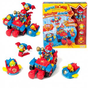 Superthings: Vozilo S Figurama - Balloon Boxer