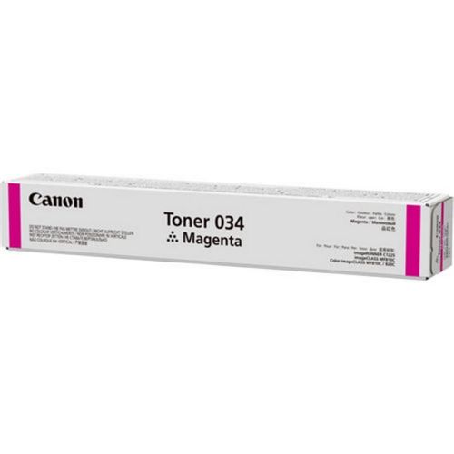 Canon Toner 034 Magenta - Visokokvalitetni ispis u boji slika 1