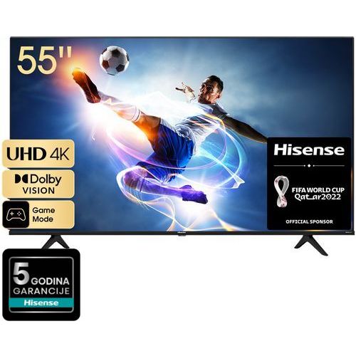 Hisense televizor 55" 55A6BG  slika 1