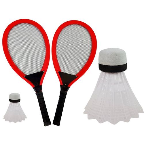 Set sportskih igara badminton + frizbi + hvatanje loptica slika 2