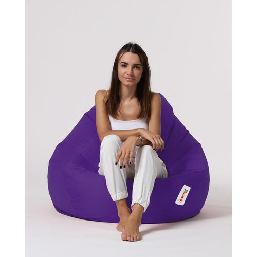 Atelier Del Sofa Vreća za sjedenje, Premium XXL - Purple slika 6