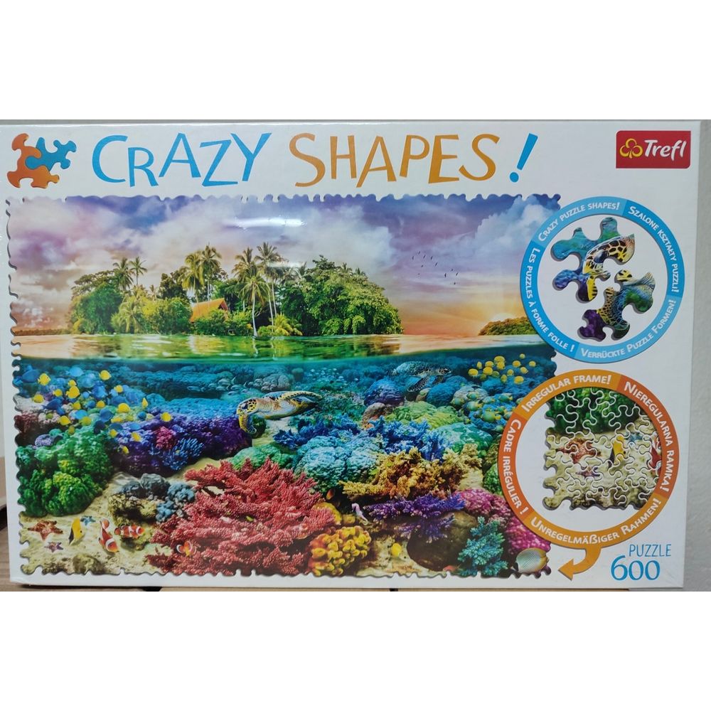 Trefl Puzzle 600 crazy shapes slika 3
