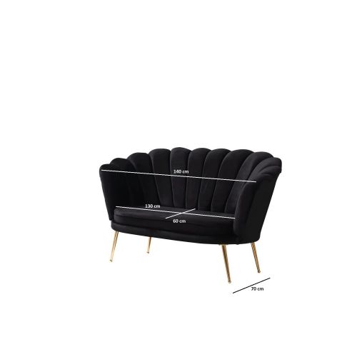 Pandia Home Sofa za 2 sjedala Briella slika 3