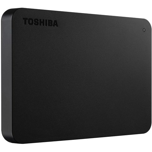 Toshiba eksterni hard disk CANVIO Basics (2.5"/6.63cm, 1TB, USB 3.0) slika 2