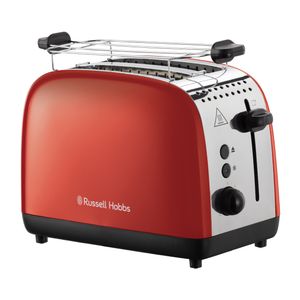Russell Hobbs TOASTER Colours Plus 2S Toaster Red 26554-56