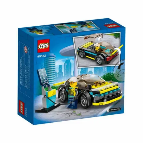 Lego City Electric Sports Car slika 3