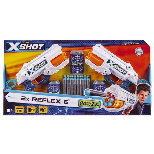 X Shot Excel Reflex Double Blasters slika 1