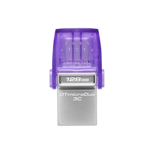 Kingston FD DTDUO3CG3/128GB 200MB/s dual USB-A+C slika 1