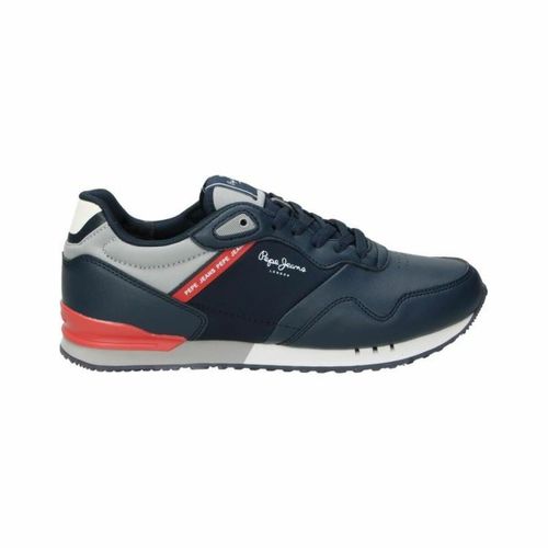 Kinder Sportschuhe Pepe Jeans London Bright - Tamno plava slika 1