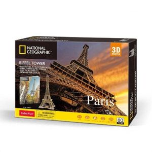 Cbfds0998H Cubicfun Eiffel Tower Ds0998H