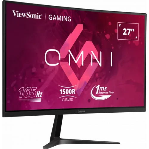 Monitor 27 Viewsonic VX2718-2KPC-MHD 2560x1440/QHD/165Hz/VA/1ms/HDMI/DP/Zvučnici slika 2