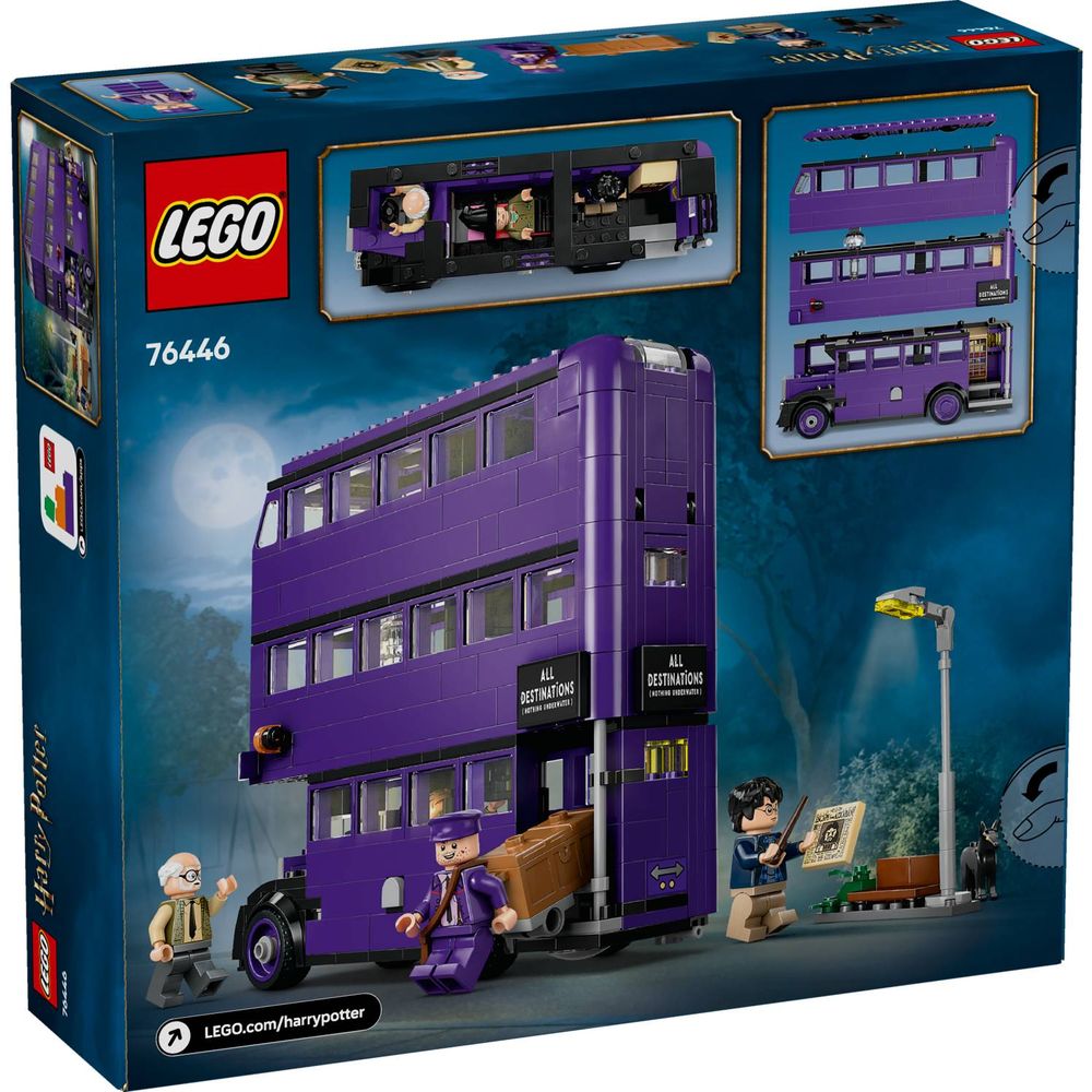 LEGO 76446 Knight Bus™ Avantura slika 11