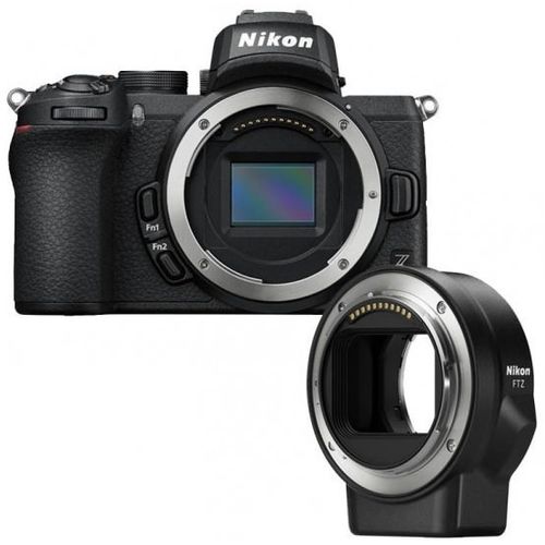 Nikon Z 50 + FTZ adapter slika 1