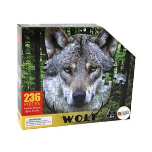 Puzzle sivi vuk 236 elemenata