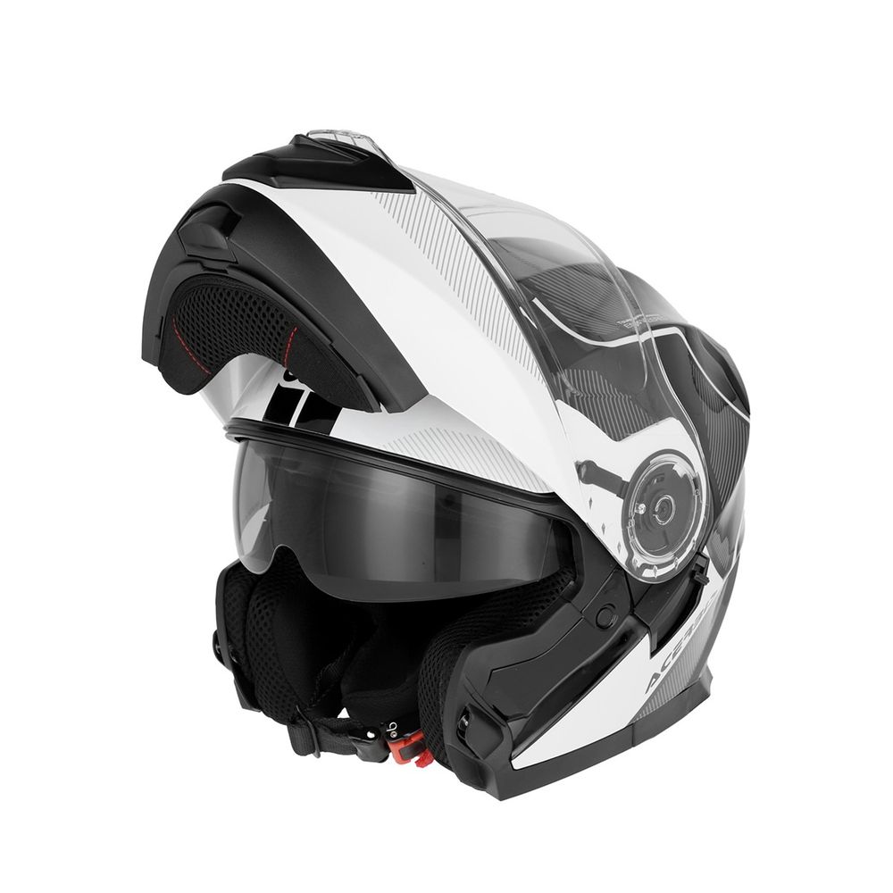 Modularna - flip up kaciga za motor Acerbis Serel 2206 - CB vel.L slika 1