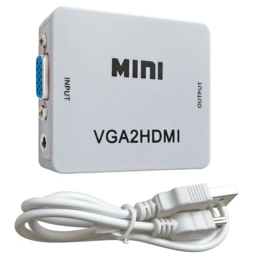 Konverter mini VGA na HDMI VGA2HDMI slika 4