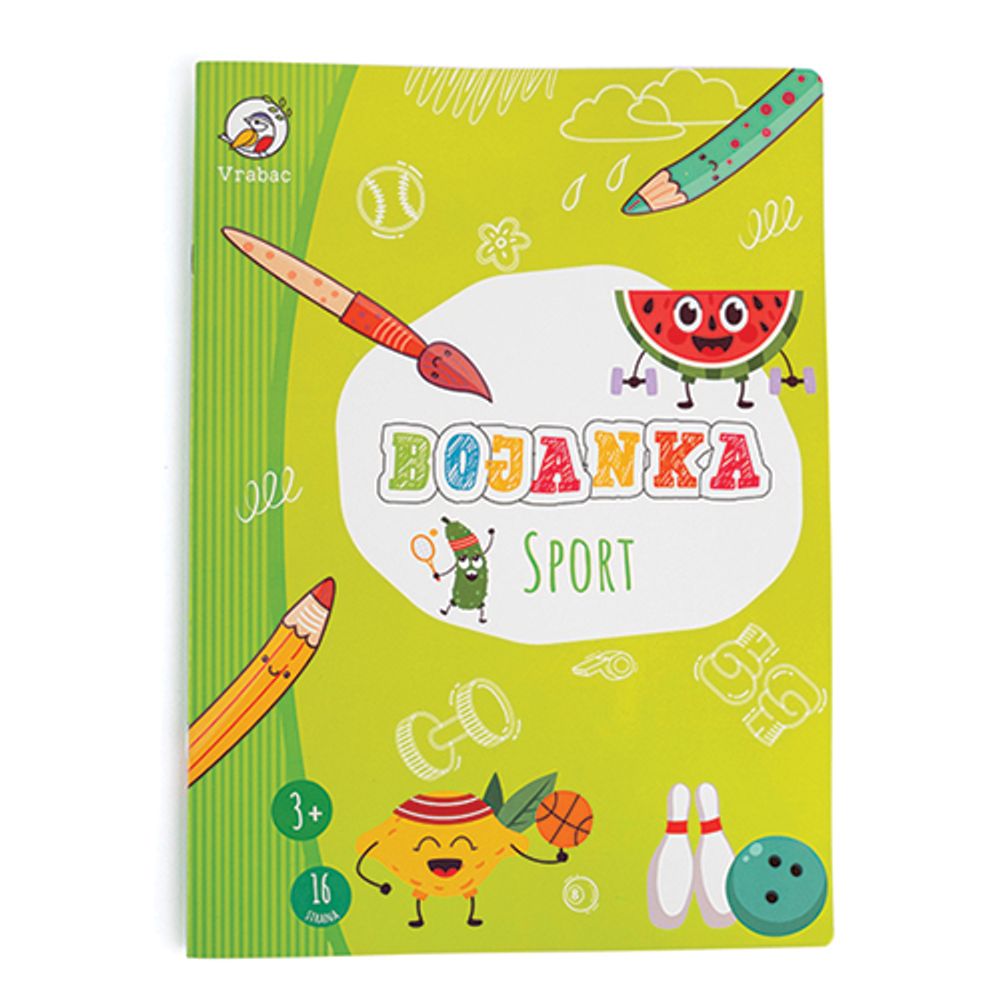 Vrabac Bojanka Fuego, Sport A4 slika 1