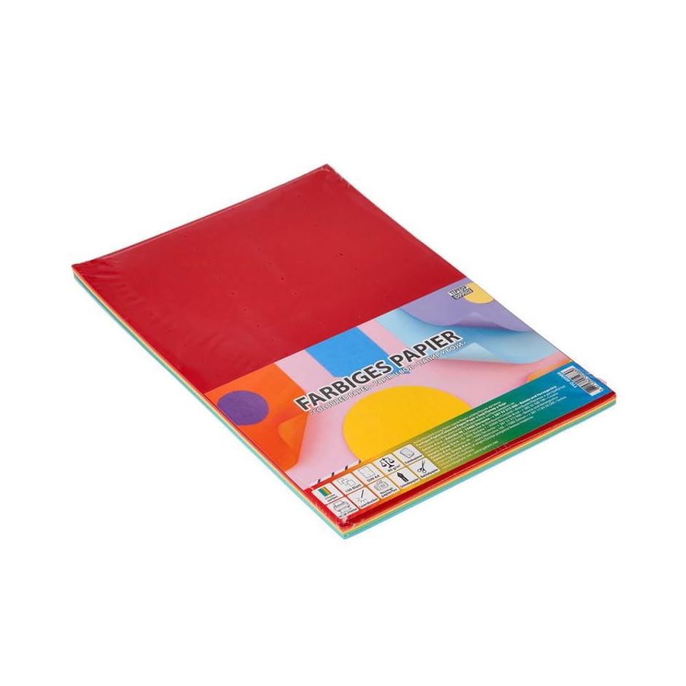 TipTop Office Papir u boji A4 100/1, 5-Sorto slika 1