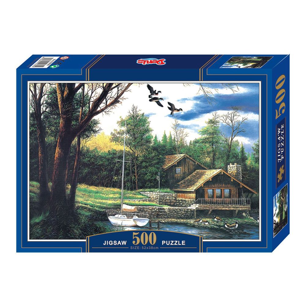 Puzzle / Slagalica Ljetne radosti 500 kom slika 1
