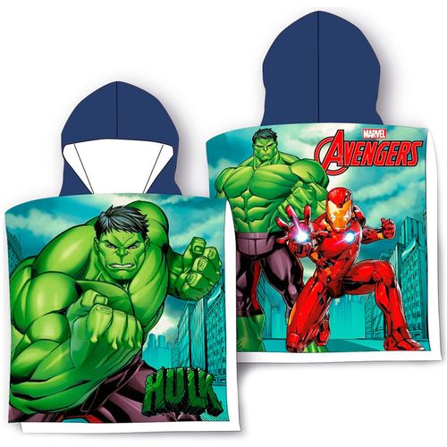 Marvel Avengers microfibre poncho towel slika 1