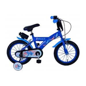 Dječji bicikl Volare Disney Stitch 14" plavi s dvije ručne kočnice