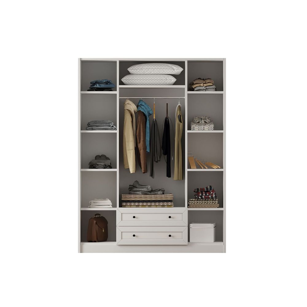 Ormar Rb-168-01-010 u Mat Bijeloj Boji slika 3
