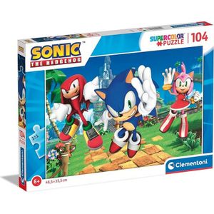 Clementoni Puzzle 104 Sonic 2