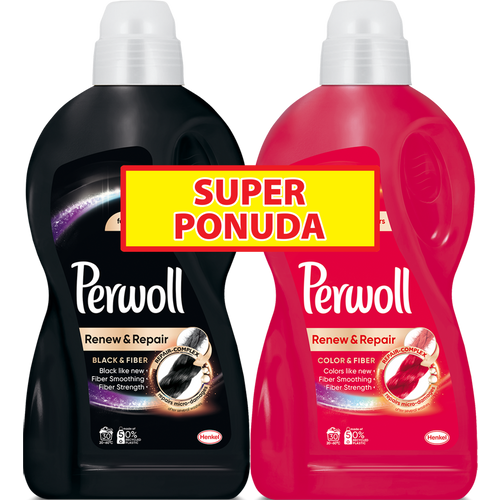 Perwoll Black 1,8 l + Perwoll Color 1,8 l  slika 1