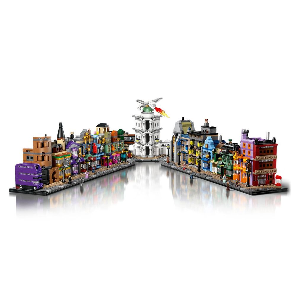 LEGO 76444 Diagon Alley™ sa čarobnjačkim prodavnicama slika 7