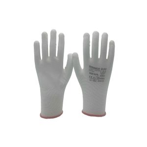 Rukavice Bomber Light White 9 extra