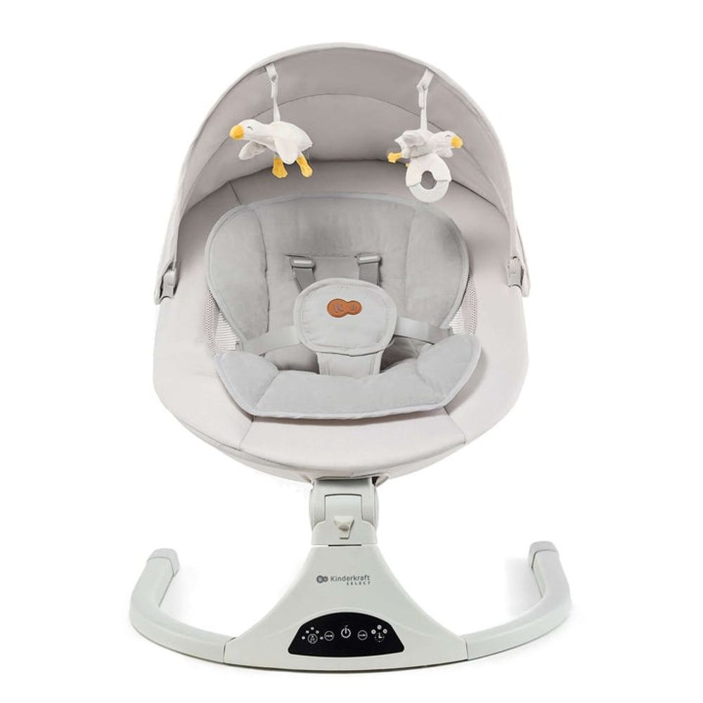 Kinderkraft Električna ležaljka Tulsy, Beige slika 4