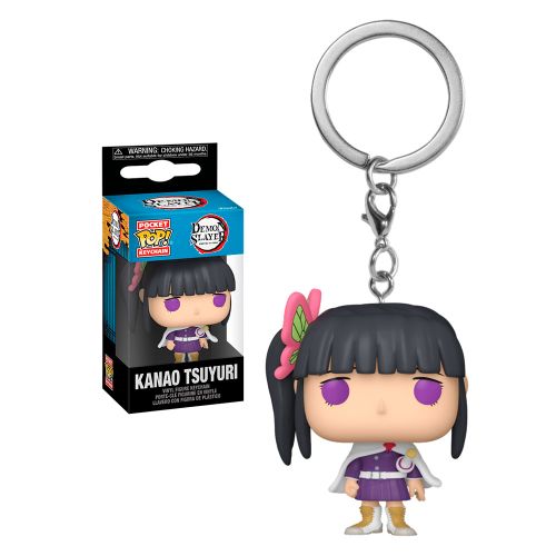 FUNKO POP KEYCHAIN: DEMON SLAYER - KANAO TSUYURI slika 1