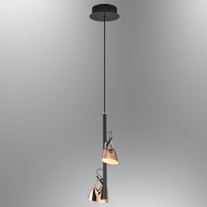 Luster 2840-2A – boje: ružičasta zlatna