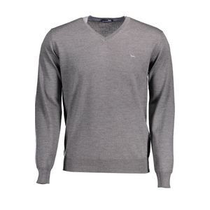 HARMONT &amp; BLAINE MEN'S GRAY SWEATER