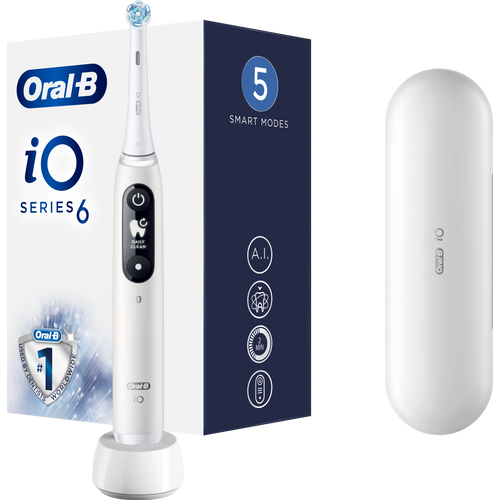 Oral-B električna četkica iO6 WHITE slika 3